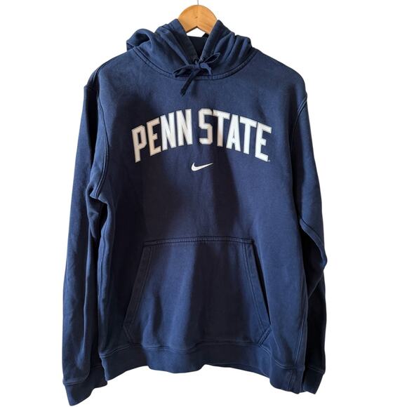 Nike Penn State Hoodie Navy Blue L - Picture 1 of 4